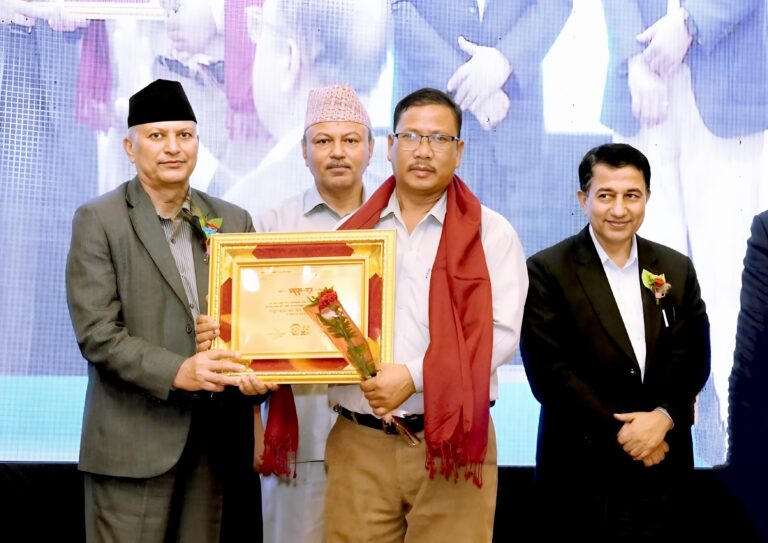 नेफ्स्कून उत्कृष्ट सेवा संचालन प्रशंसा (प्रविधि) विधा पुरस्कार २०८२ साउन ३१